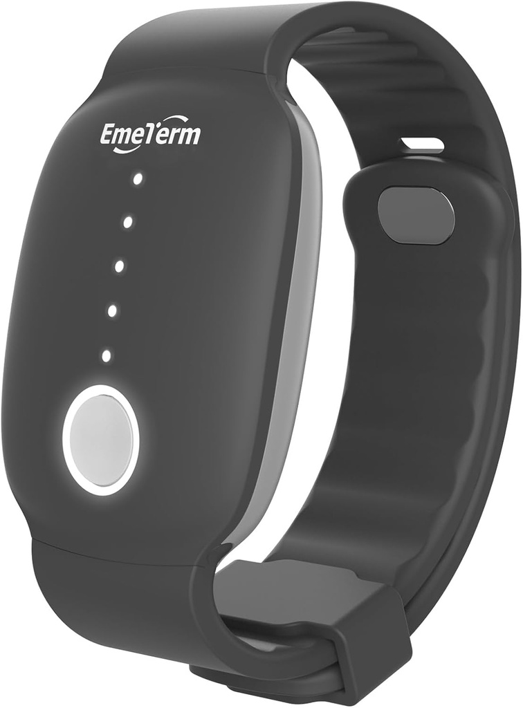 EmeTerm Fashion FDA-Cleared Relieve Nausea elektro Stimulator Morning Hastaness Seyahat Hastalığı Vomit Relief Isıtma No Gel Drug Free Bile Bands Without Side Effects
