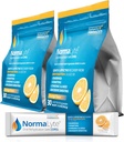 NormaLyte Oral Rehidrasyon Salts-2 Pouches - 60 Sticks (Yields 500mL per Pack)-Orange| Enerji Supplements, Pyum Tamam, Dehidrasyon ve Hızlı Aborpsiyon