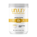 Unjury Whey Protein Powder | Chicken Soup Flavored High Protein Soup | 21g 100% Whey Isolate Protein Powder | Low Carb and Sugar Free | Gluten Free | Certified Kosher | 15 Servings