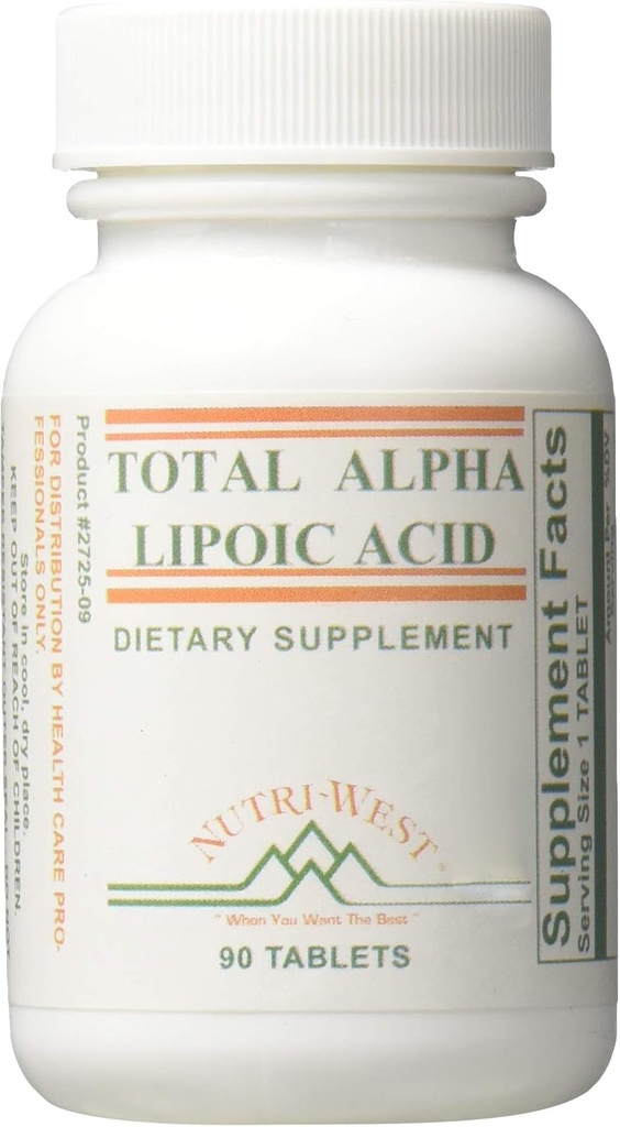 Nutri-West - Total Alpha LIPOIC Acid -90 Tarafından Nutri-West