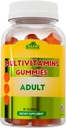 ALFA VITAMINS MultiVitamins for Yetişkinler Supports Cellular Energy Production - Essential Daily Vitamins & Minerals - Immune System Alert - Natural Orange Flavor (60 Gummies)