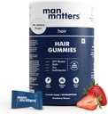 Man Matters Biotin Hair Gummy για υγιή μαλλιά 