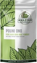 Tongan Kava Root - Pouni ONO - 100% Noble Pure Tonga Natural Kava Drink Powder, 16oz, 1 Pound Τσάντα από καθαρό πρόστιμο Tongan Kava Pouni ONO