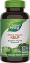 Nature's Way Kelp, Supports Yourroid Function*, 600 mg per Service, Non-GMO Project  Valid, 180 Capsules (Packating May Vary)