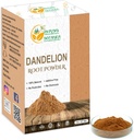 Herbs Botanica Dandelion Root Toz %100 Doğal Dandelion Root for Herbal Tea, Detox & Wellness – Finely Ground, Comment-Free Vegan Supplement – 8 oz Resealable Pack