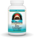 Source Naturals Wellness çinko Lozenges - 60 Lozenges