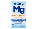 Yavaş- SlowMag-Mag Magnezyum Chloride Withuba, Ambalaj değişebilir, 60 Kont (Pack of 3)