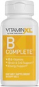 BXL B Complete, B1, B5, B6, B12, Biotin, Niacin, Riboflavin ve Folate, Ayrıca Choline ve inositol (30 Soft Gels, 30 Hizmet) ile yapılan Full Spectrum B Komplekstir.