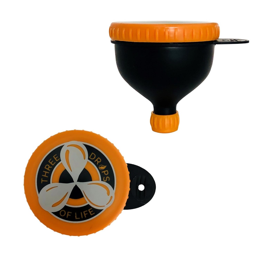 Active Lifestyle Funnel, Pre and Post Workout Supplements için en iyi protein Supplement Funnels, Fill N Go, Fits Water Şişes for Liquids (1, 230ML)