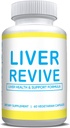Liver Revive Natural Detox, Cleanse & Support Formula Tamir w / Artichoke, Milk Thistle, Dandelion Root, Beetroot, Milk Thistle Liver Defense Supplement Health Liver Function 60 Vegetarian Capsules