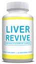 Liver Revive Natural Detox, Cleanse & Support Formula Tamir w / Artichoke, Milk Thistle, Dandelion Root, Beetroot, Milk Thistle Liver Defense Supplement Health Liver Function 60 Vegetarian Capsules