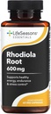Yaşam Sezonları Temelleri Rhodiola Kökleri - Sağlıklı Stres Yanıtı, Doğal Uyku Lisansları, Beyin Sağlığı ve Daha Fazlası - Doğal Calm Desteği - 2 Capsules başına 600 mg - 30 Day Supply