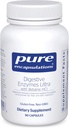 Pure Encapsulations Digestive Enzymes Ultra with Betaine HCl - Vegetarian Digestive Enzyme Supplement to Support Protein, Carb, Fiber, and Dairy Digestion* - 90 Κάψουλες