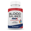 Sadece Laboratuvarlar Kan Dengesi Max 1295MG Formula Supplement Pills 60 Capsules