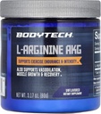 BODYTECH L-αργινίνη AKG 3000MG - Υποστηρίζει άσκηση αντοχής & έντασης, μυϊκής ανάπτυξης & αποκατάστασης, αγγειοδιαστολής, νιτρικού οξέως (3.17 ουγγιά σκόνη)