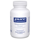 Pure Encapsulations Μαγνήσιο (Citrate) - Συμπλήρωμα για τον ύπνο, την υγεία της καρδιάς, τη γνωστική υγεία, την υγεία των οστών, την ενέργεια, τους μυς, και το μεταβολισμό* - με Premium μαγνήσιο - 90 κάψουλες
