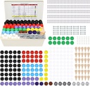RELIANCER Moleküler Model Kit,419 Organik Moleküler Kimya Set w/Atoms & Bonds,Molecular Structures Building Kit for Chemistry Learning,STEM Science Kits for Teachers,Students,Young bilim adamları