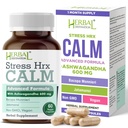Stres Hrx, Ashwagandha Supplement Capsule, Herbal Destination Stresi - 60 Kont