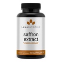 Puma Nutrition Saffron Extract Κάψουλες - Premium Saffron Συμπληρώματα - 88,50 mg Pure Saffron Pills - Υποστήριξη Mood - Υποστήριξη ματιών - Κατασκευάζονται στις ΗΠΑ - 60 Κάψουλες