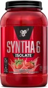 BSN SYNTHA-6 Isolate protein Toz, Whey proteini ile Strawberry protein Tozu, Süt Proteini, Flavor: Strawberry Milkshake, 24 Hizmet (Pazar Mayıs Vary)