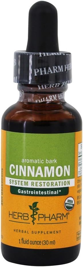 Herb Pharm Cinnamon Sıvı 1 fl oz