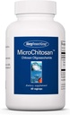 Alerji Araştırma Grubu MicroChitosan Supplement - Chitosan, Chitosan Oligosaccharide, Cleansing Support Binder, Geliştirilmiş Detoxification, 1800 mg Vegetarian Pills - 60 Count