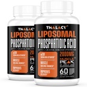 2000 mg Liposomal Phosphatidic Asit (PA) | Muscle Builder, High Abxia Muscle Building Supplements for Men & Women | Muscle Winer, mTOR Protein Synthesis & Lean Body Mass, Strength,120 Capsules