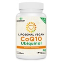 1000mg λιποσωμική CoQ10 Ubiquinol, 60 Vegan Softgels, Υψηλή απορρόφηση Ubiquinol CoQ10 συμπλήρωμα, Ενεργή Αντιοξειδωτική μορφή του συνένζυμου Q10 για λειτουργία καρδιάς & παραγωγή ενέργειας