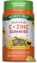 Nature's Truth Vitamin C Gummies for Kids | with Iron | 60 Count | Vegan, Non-GMO & Gluten Free