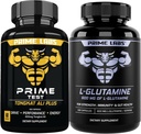 Prime Labs Tongkat Ali Plus (60 ct) + L Γλουταμίνη (180 ct)