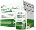Soursop Graviola Liquid, Soursop Add Organik Pure for Cell Support & Rejenerasyon, Immune Boost, High Abpole Soursop Bitters IOral Çözüm-10 FL OZ