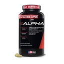 Alfa JYM testosteron Desteği | Erkek Vitality, Hormon Optimizasyon, Ashwagandha, Fenugreek, Eurycoma, Damiana, Quercetin, DIM | JYM Supplemental Science | 180 Vegetarian Capsules
