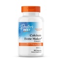 Γιατροί Best Calcium Bone Maker Complex, Ευρυζωνικά θρεπτικά συστατικά για την υγεία των οστών, μη ΓΤΟ, Χωρίς γλουτένη, Χωρίς σόγια 180 κάψουλες