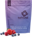 Tailwind Beslenme Endurance Yakıt, Carbohidrat & Electrolyte Sports Drink Mix Toz, Gluten-Free, Vegan, Berry, 30 Hizmetler