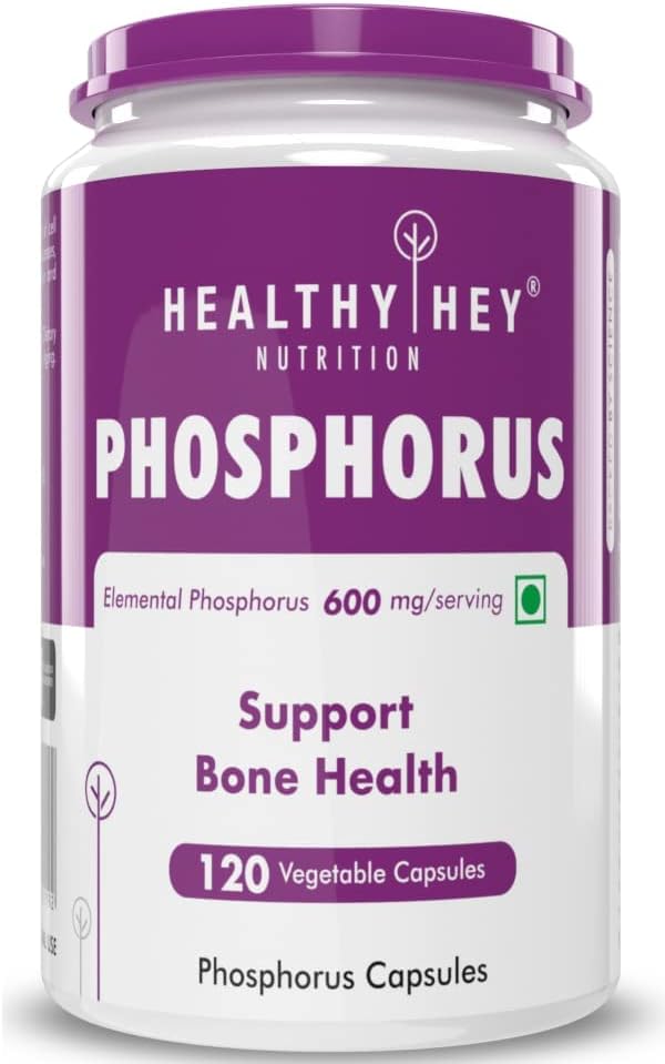 Beslenme Phosphorus - Bone Health -120 Veg. Capsules