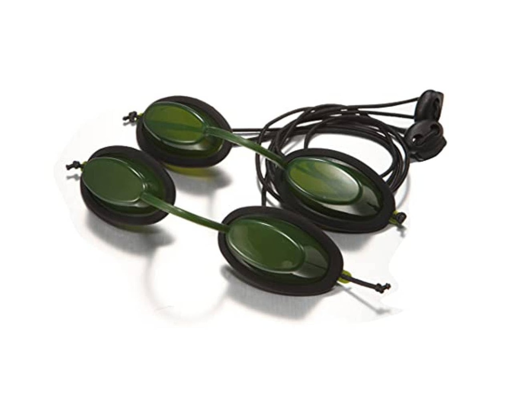 Προστατευτικά γυαλιά λέιζερ OPT/IPL για συσκευή θεραπείας κόκκινου φωτός ομορφιάς Photon