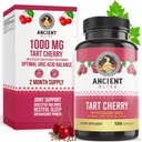 Eski Bliss Tart Cherry Capsules, Inflammation & Joint Support Supplement for Men & Women, Tart Cherry Supplement to Support Digestion, Sleep & Vitality (120 Capsules)