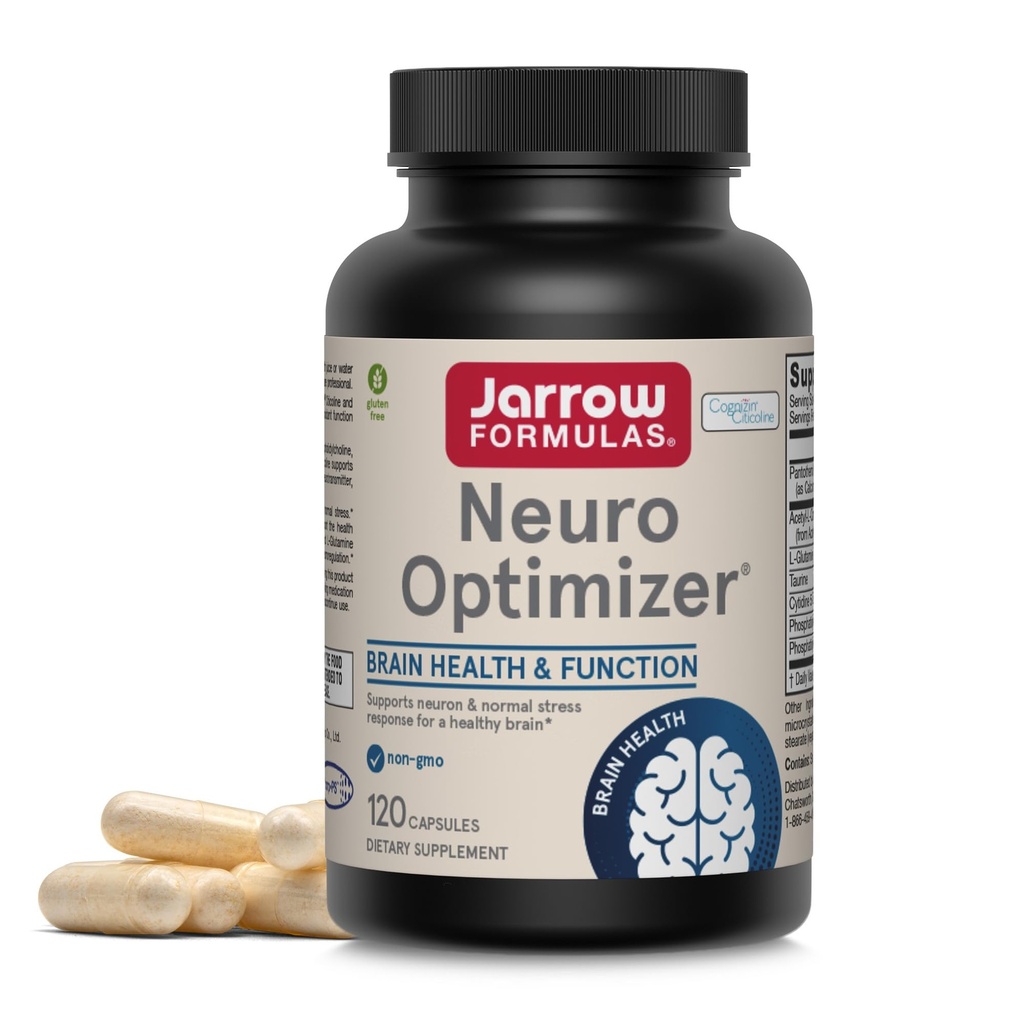 Jarrow Formulas Neuro Optimizer 120 κάψουλες, 30 ημέρες προσφοράς