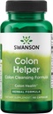 Swanson Colon Helper - Προωθεί Digestive Υγεία χρησιμοποιώντας Vervain, Goldenseal Root, Slippery Elm Bark & More - Φυτικό συμπλήρωμα Βοηθώντας Υγιεινές Αποβολές - (60 κάψουλες)(1 Pack)