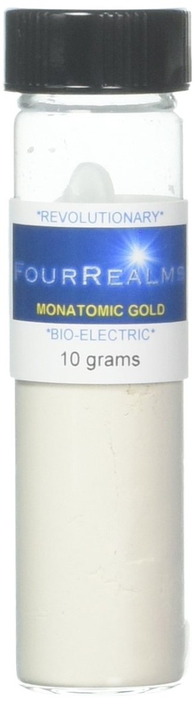 Monatomic Gold - Beyaz Toz Altın - 10 Grams - ORMUS - Orme