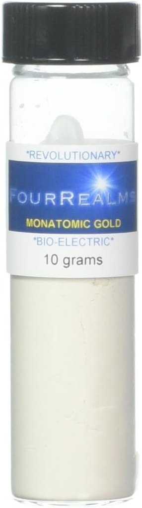 Monatomic Gold - Beyaz Toz Altın - 10 Grams - ORMUS - Orme