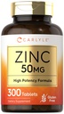 Carlyle Zinc 50mg 