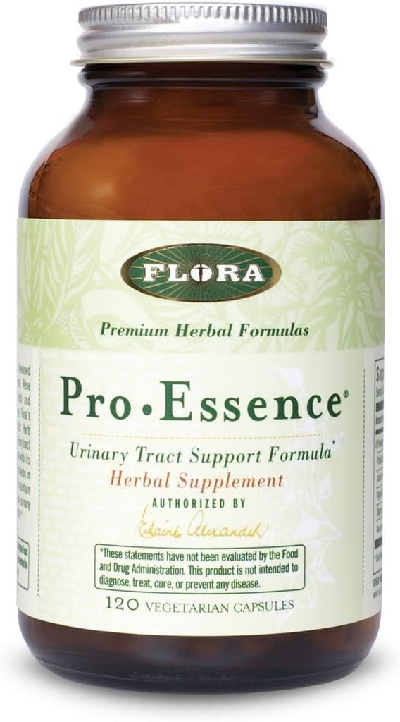 Χλωρίδα - συμπλήρωμα βοτάνων - Pro-Essence, Prickly Ash, Junner Berry, Burdock Root, Slippery φτελιά, Vegan, 120 κάψουλες