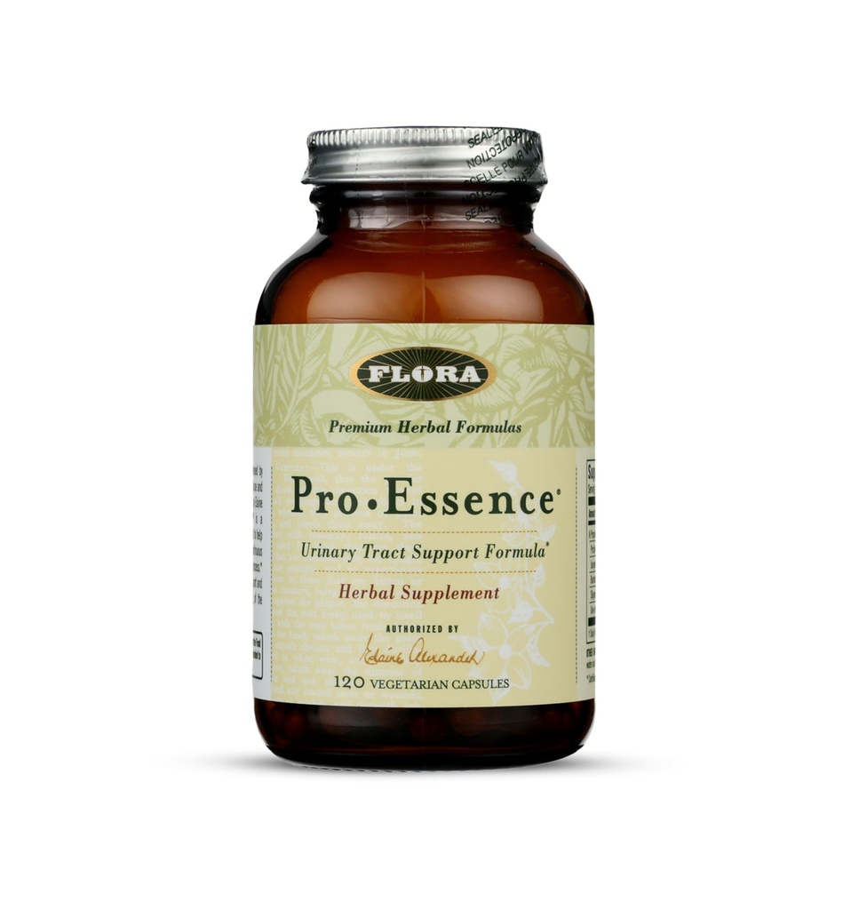 Χλωρίδα - συμπλήρωμα βοτάνων - Pro-Essence, Prickly Ash, Junner Berry, Burdock Root, Slippery φτελιά, Vegan, 120 κάψουλες