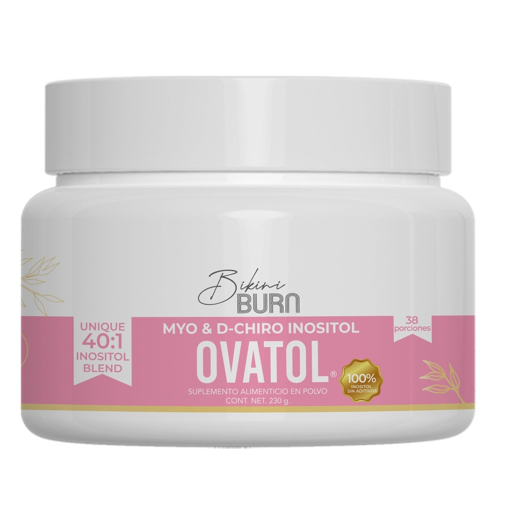 Ovatol® | Optimal Mix Inositol Myo & D-Chiro ile 40:1