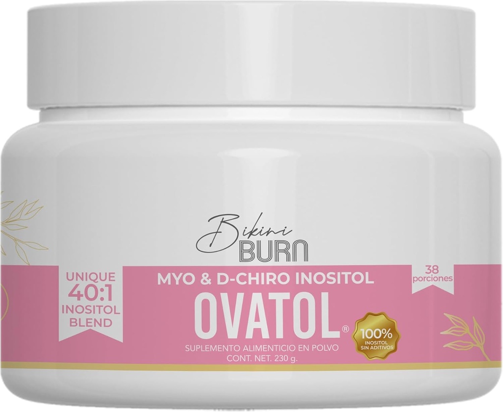 Ovatol® | Optimal Mix Inositol Myo & D-Chiro ile 40:1