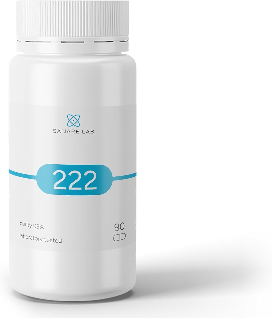 SanareLab | 222 || mg |||||| 90 | ct ||% 99 3. Parti Test Edildi