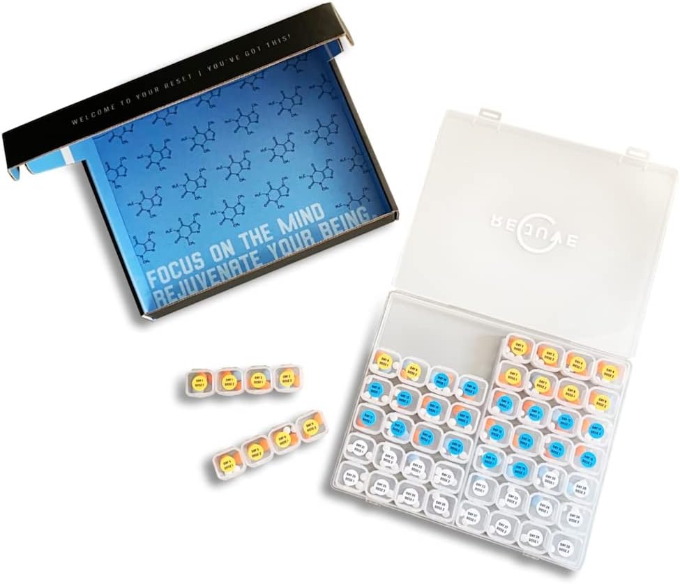 Oldukça Caffeine | Kahve Detox | Caffeine Withdrawal | 28 Gün Özel Tamam Planı | Wean Off Caffeine at The Right Pace | (200 mg)