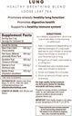 Herb Shop The Tranquness Sche - Liver Tea Supplement (Happy Liver Tea), Lung Tea Supplement (Happy Lung Tea) ve Elder Tea Supplement