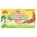 Royal King Ginseng Ginkgo Biloba Tea (20 Tea Bag) - 3 kutu paketi